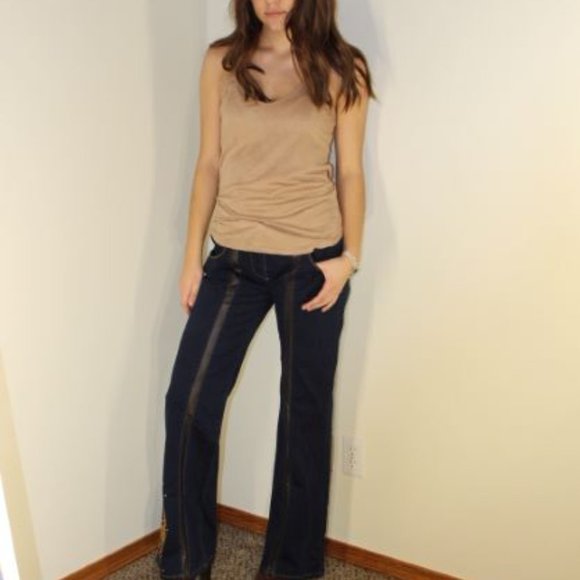 Tara's Elegance- Decorative ,denim Jean, size12. tags,new with tag - Picture 10 of 15